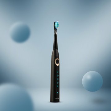 Ionic toothbrush charging